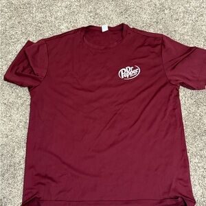 Sport-Tek Maroon Short Sleeve Tee